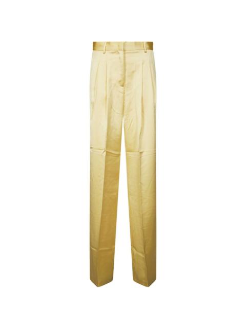 THE ANDAMANE pleated trousers