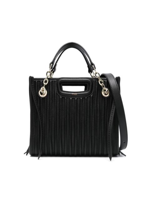 maje mini M tote bag