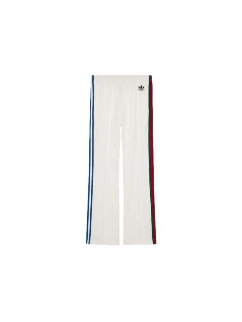 GUCCI Gucci x adidas Flared Jogging Pants White