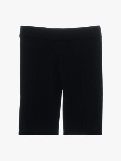 Helmut Lang RIBBED BIKE SHORT