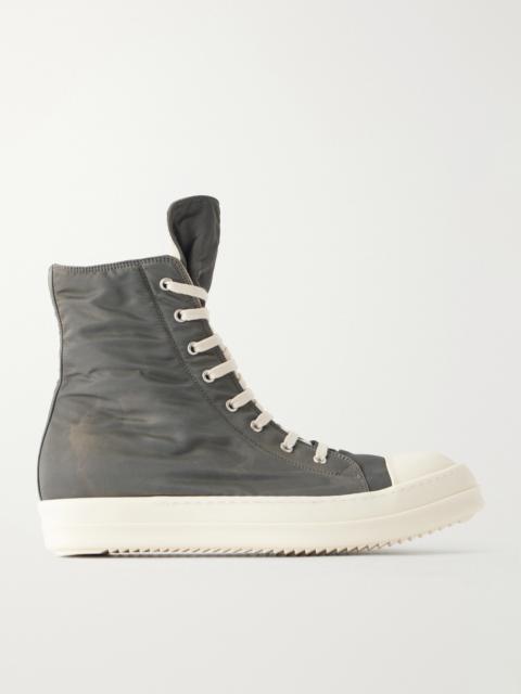Rick Owens DRKSHDW Ramones Denim Sneakers