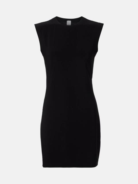 NORMA KAMALI Jersey minidress