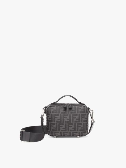 FF jacquard fabric mini-bag