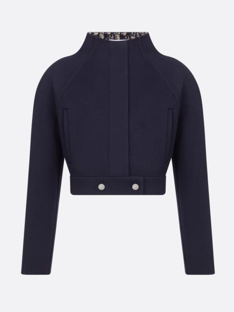 Dior Cropped Peacoat
