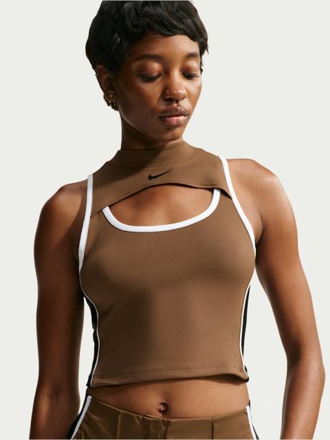 Nike Naomi Osaka Women's Tight Mod-Cropped Tank Top