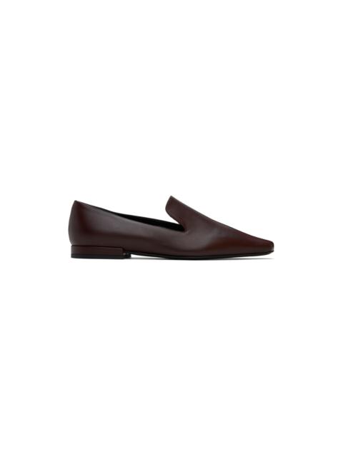 Loulou de Saison Brown Carole Loafers