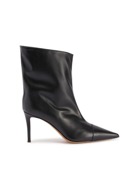 Alex 105mm pointed-toe boots