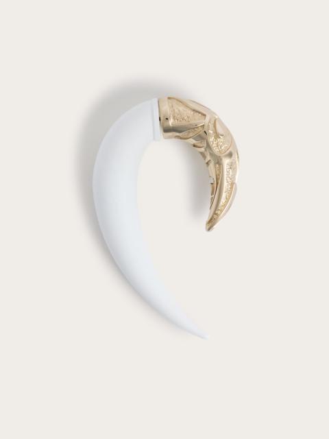 PUCCI HORN-SHAPED EARRING