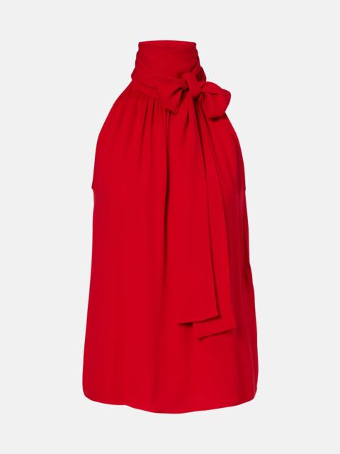 Valentino Silk georgette blouse