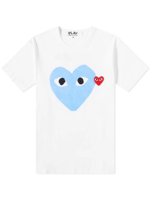 Comme des Garçons PLAY Comme des Garcons Play Red Heart Colour Heart Tee