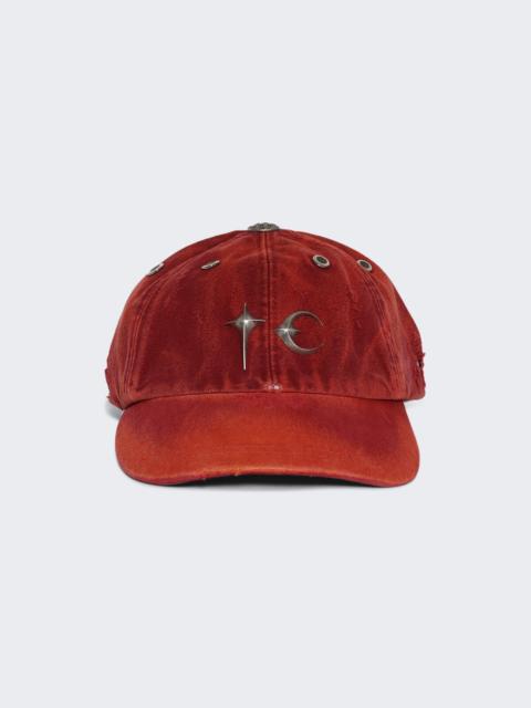 Thug Club Two Tone Washed Cap Red