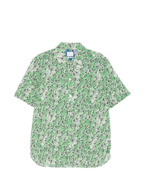 Paul Smith floral-print shirt
