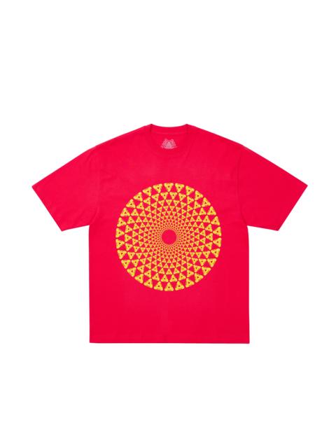 SWIRLY T-SHIRT TRUEST RED