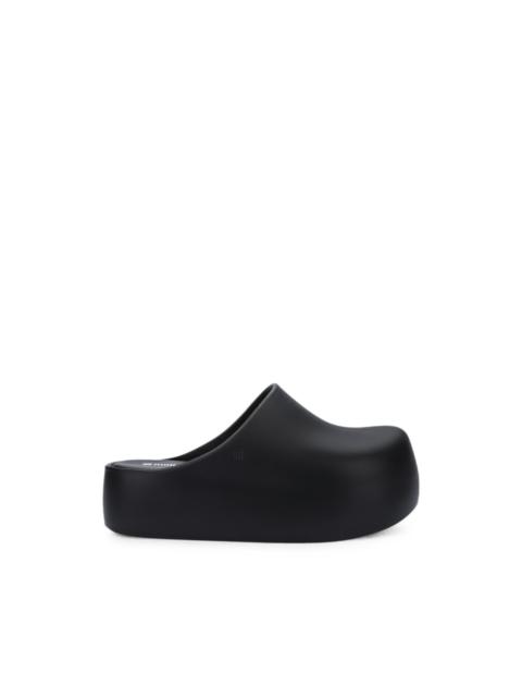 Melissa Free Clog platform mules