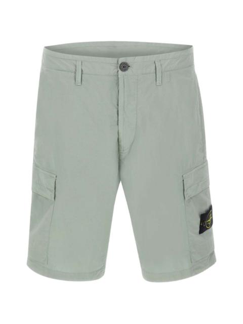 Stone Island cargo badge shorts