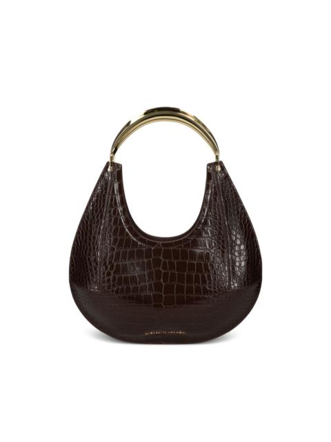 ELISABETTA FRANCHI medium jewel-handle tote bag