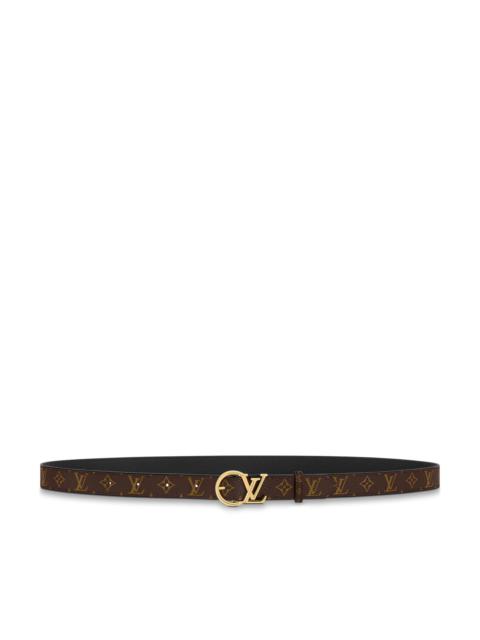 Louis Vuitton LV Eclipse 20 mm Reversible Belt
