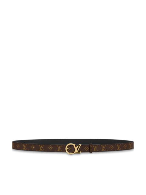 Louis Vuitton Louis Vuitton Monogram Canvas & Leather 20mm Waist Belt