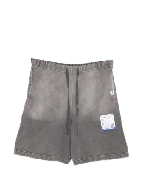 Maison MIHARAYASUHIRO Sun Faded Like sweat shorts