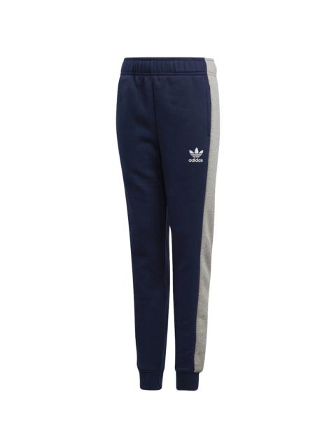 adidas Originals Fleece Pants GS "Collegiate Navy / Medium Grey Heather / White" CE1087