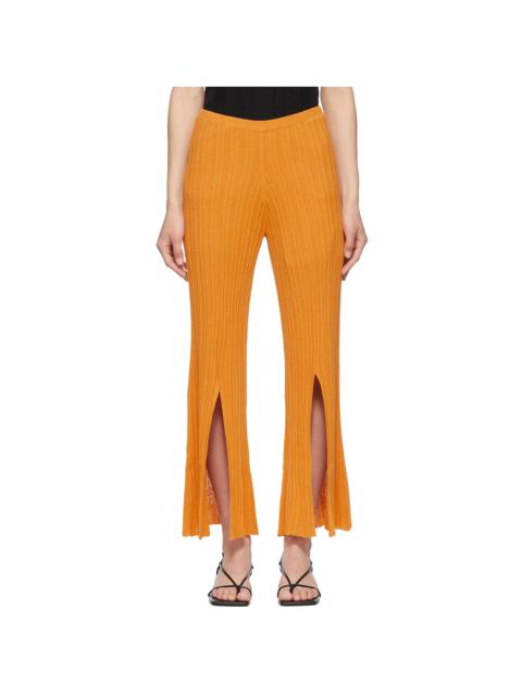 Yellow Irvan Lounge Pants