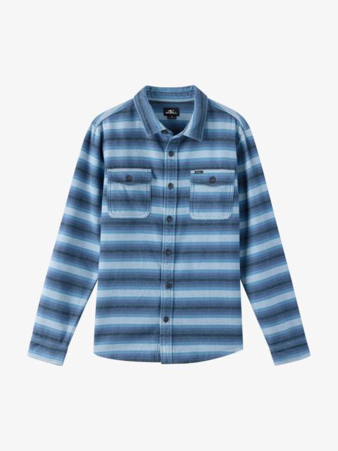 O'Neill Blanket Flannel Long Sleeve Shirt