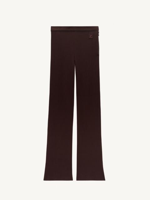 courrèges RIB TROUSERS