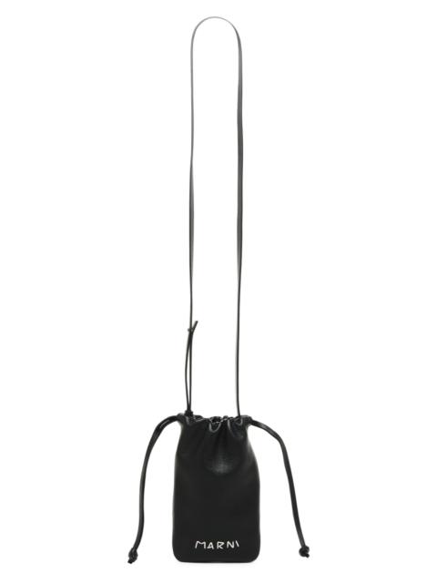 Marni Crossbody Cityscape 아이폰 파우치