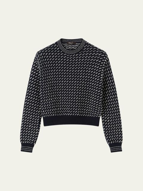 Loro Piana Yawl Crewneck Sweater