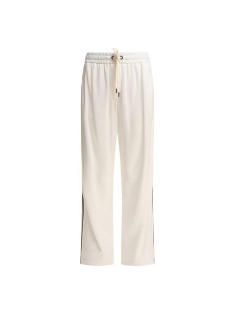 Brunello Cucinelli drawstring track pants