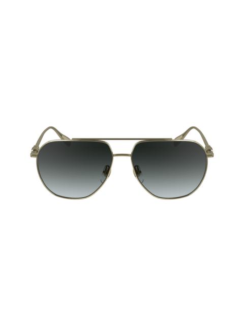 Longchamp Sunglasses Gold Smoke - OTHER