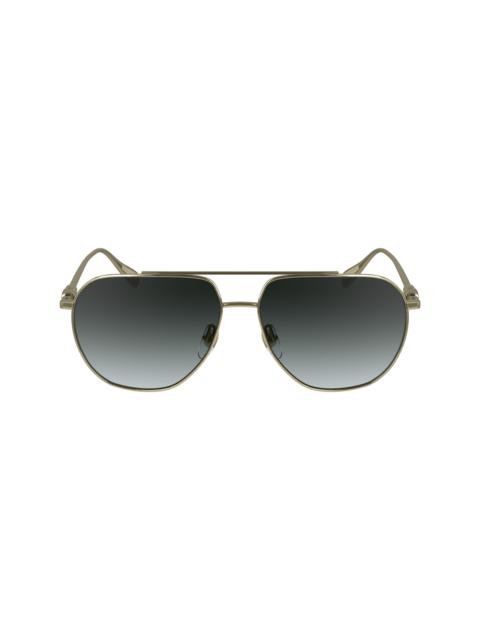 Longchamp Sunglasses Gold Smoke - OTHER