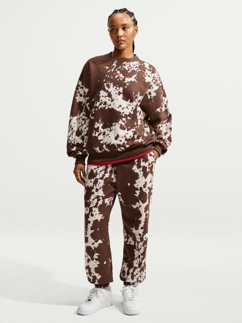 Nike Nike Studio Fleece Medium Weight Women's Oversized High-Rise Cuffed Pants
