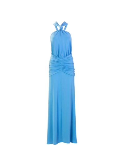 SILVIA TCHERASSI Jedda knotted maxi dress