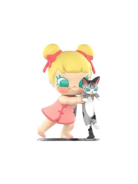 POP MART Pop Mart Baby Molly & Baby Tabby Series Furry Brush Figure
