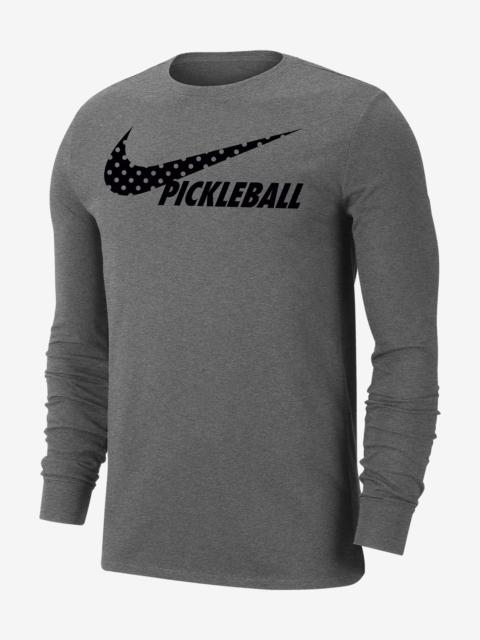 Nike Dri-FIT Men's Long-Sleeve Pickleball T-Shirt