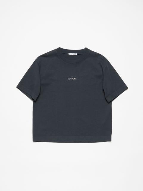 Acne Studios Logo t-shirt - Black