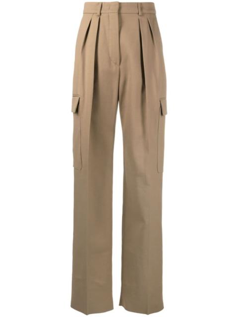 Sportmax four-pocket palazzo pants