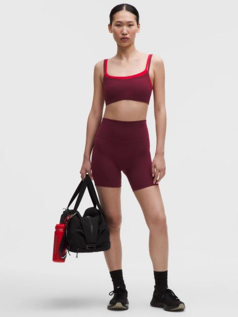 lululemon Wunder Train No Line High-Rise Short 6"