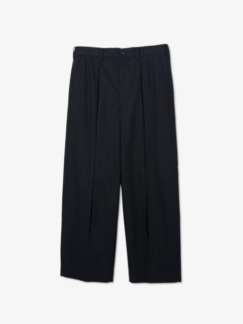 Men's Open Pleated Trouser