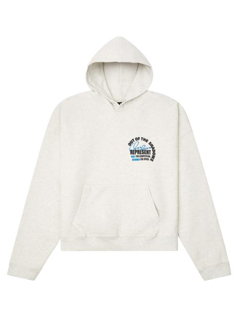 REPRESENT Out of the Shadows Hoodie "white"