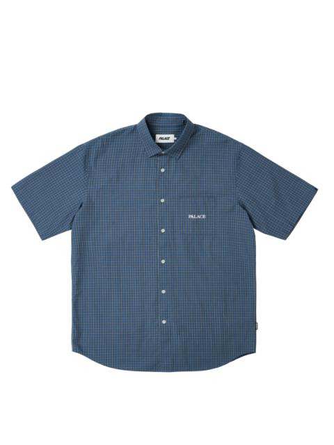 PALACE STANDARD CHECK SHIRT NAVY