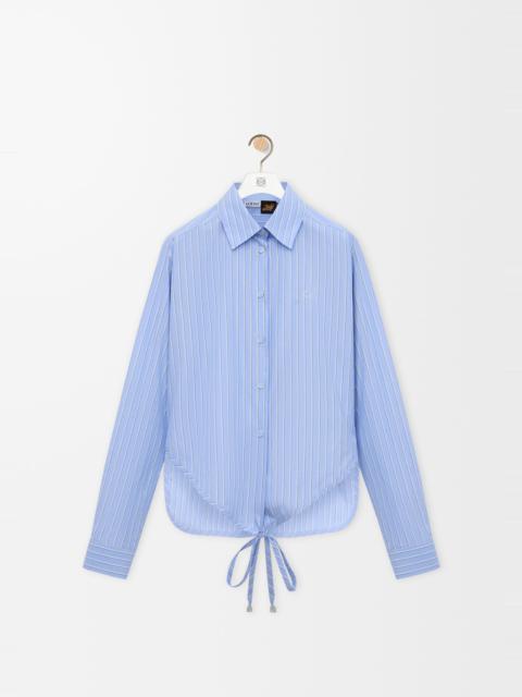 Loewe Shirt in cotton