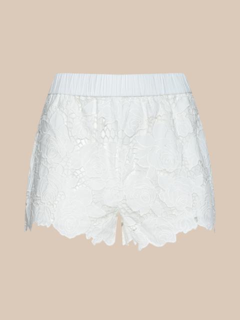 L'AGENCE Laina Eyelet Short