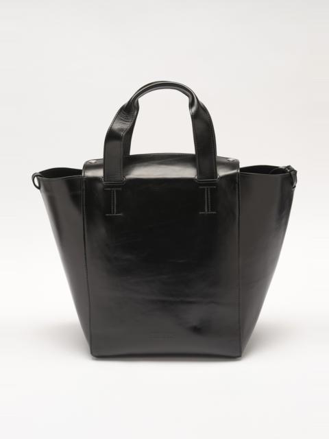 Our Legacy More Bag Aamon Black Leather