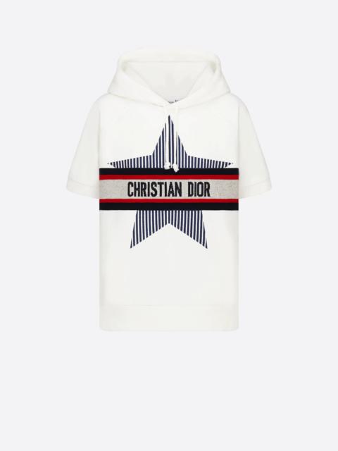 Dior DiorAlps Short-Sleeved Hooded Sweatshirt