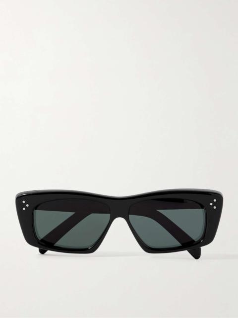 CELINE Square-Frame Acetate Sunglasses