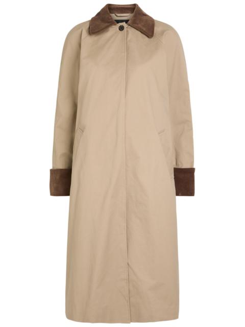 Rails Rails Levy Stretch-cotton Poplin Coat