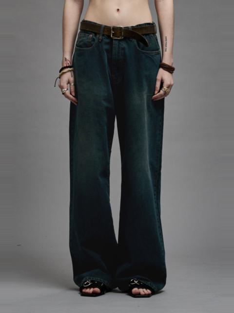 R13 D'ARCY LOOSE JEAN - CAMDEN INDIGO