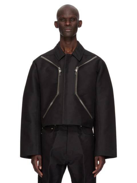 Rick Owens Blixa Mac Jacket Black